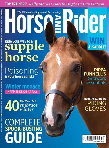 Horse & Rider UK – December 2016 Cover