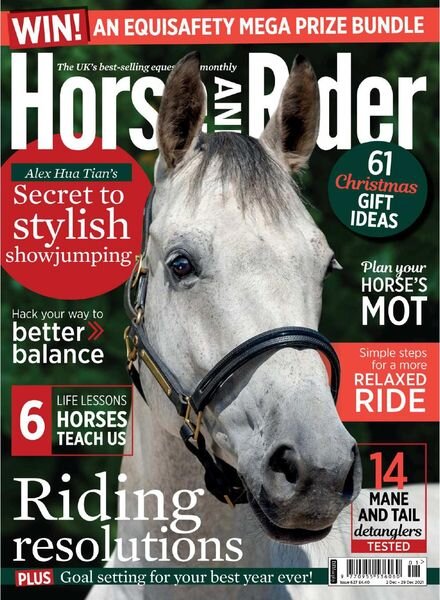 Horse & Rider UK – January 2022 Cover