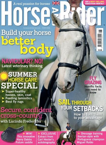 Horse & Rider UK – June 2014 Cover