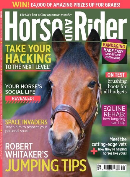 Horse & Rider UK – March 2017 Cover