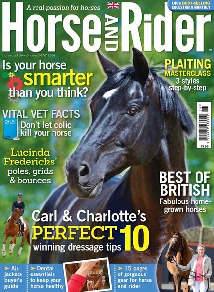 Horse & Rider UK – May 2014 Cover