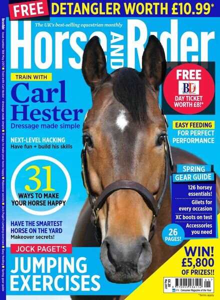 Horse & Rider UK – May 2017 Cover