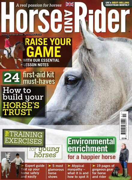 Horse & Rider UK – November 2014 Cover