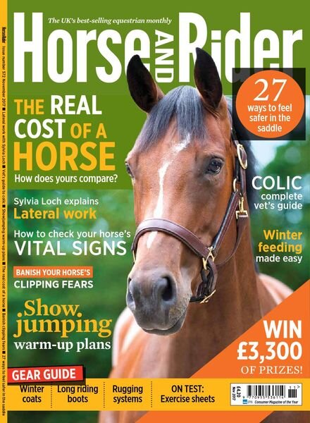 Horse & Rider UK – November 2017 Cover