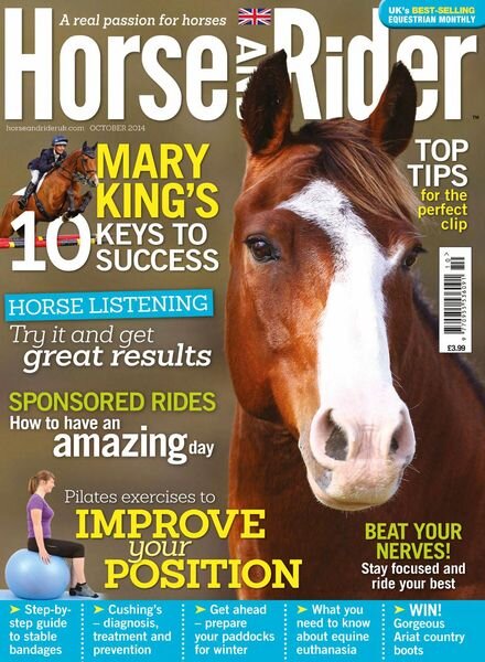 Horse & Rider UK – October 2014 Cover