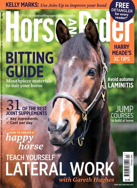 Horse & Rider UK – October 2016 Cover