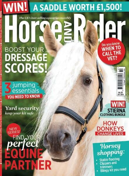 Horse & Rider UK – October 2019 Cover