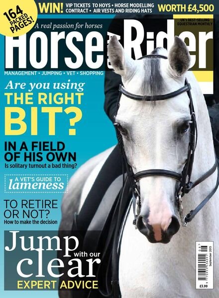 Horse & Rider UK – September 2015 Cover
