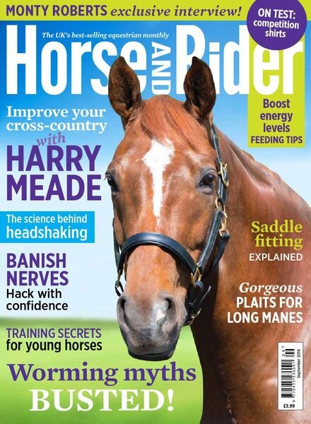 Horse & Rider UK – September 2016 Cover