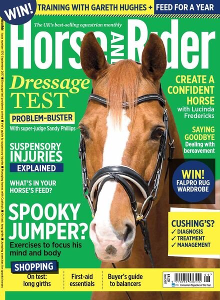 Horse & Rider UK – September 2017 Cover