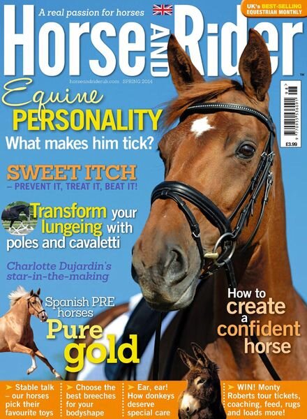 Horse & Rider UK – Spring 2014 Cover
