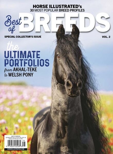 Horse Illustrated – Best of Breeds 2021 Cover