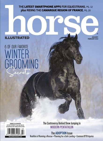 Horse Illustrated – January-February 2022 Cover