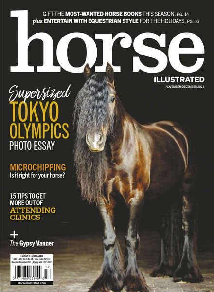 Horse Illustrated – November-December 2021 Cover