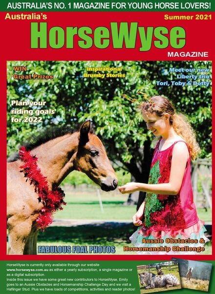HorseWyse – December 2021 Cover