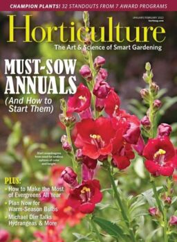 Horticulture – January 2022