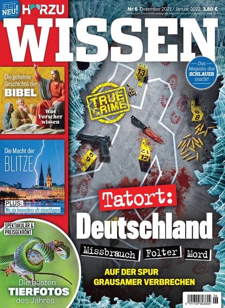 HOrzu Wissen – November 2021 Cover
