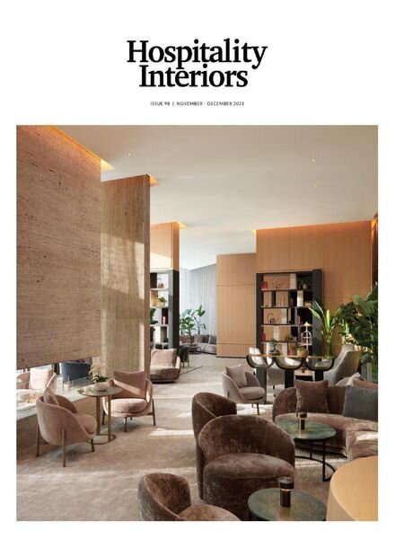 Hospitality Interiors – November-December 2021 Cover