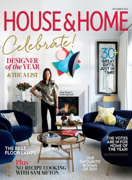 House & Home – December 2021 Cover
