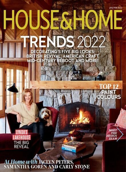 House & Home – January 2022 Cover