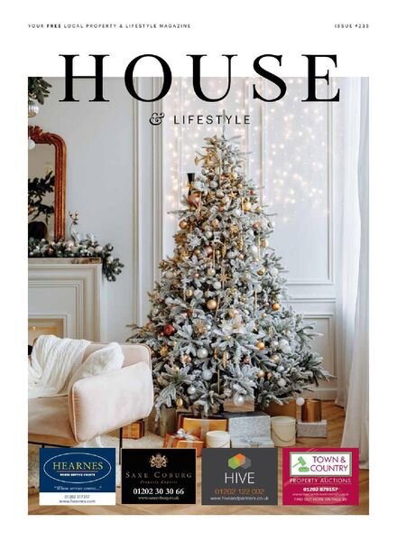 House & Lifestyle – December 2021 Cover