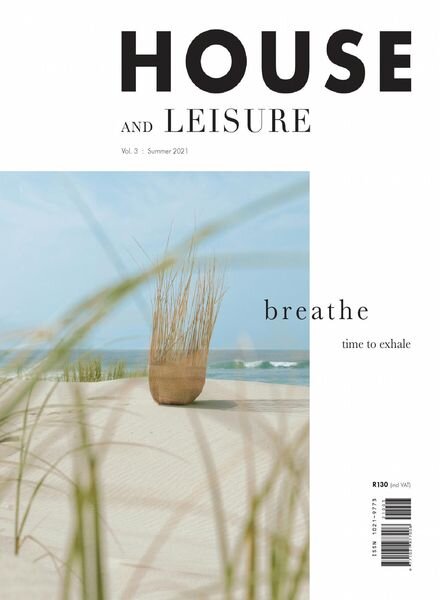 House and Leisure – December 2021 Cover