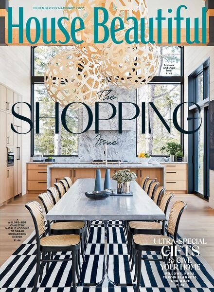 House Beautiful USA – December 2021 Cover