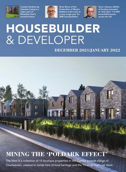 Housebuilder & Developer (HbD) – December 2021-January 2022 Cover