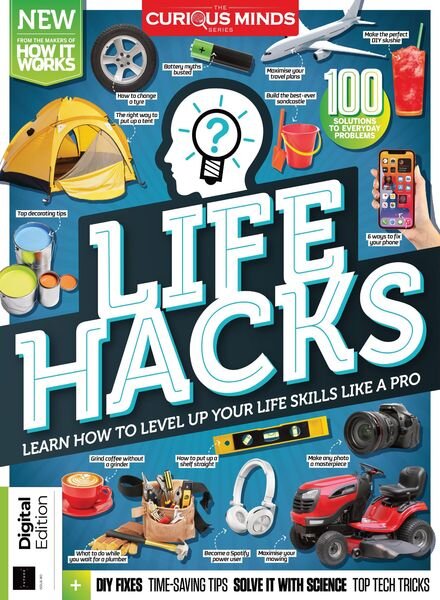 How It Works Curious Minds – August 2021 Cover