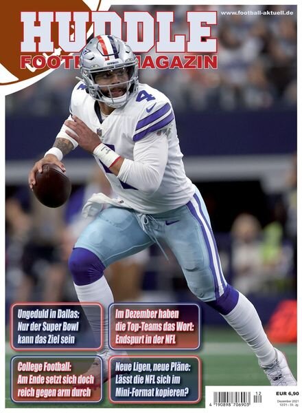 HUDDLE – 2021-12-01 Cover