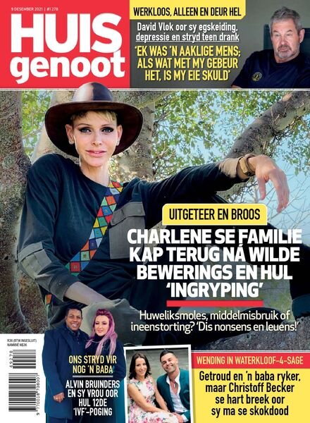Huisgenoot – 09 Desember 2021 Cover