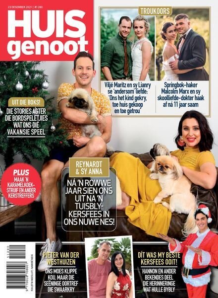 Huisgenoot – 23 Desember 2021 Cover