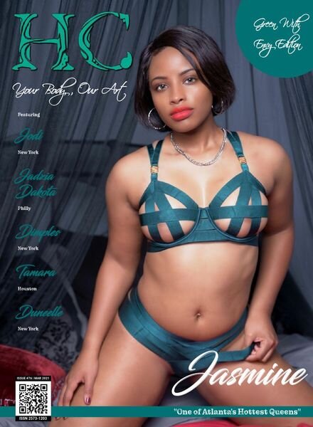 Human Canvas – March 2021 Cover