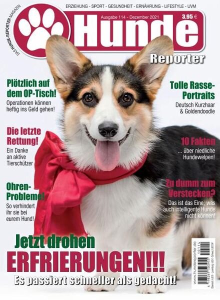 Hunde-Reporter – 26 November 2021 Cover