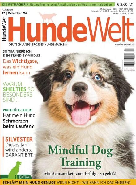 HundeWelt – Dezember 2021 Cover