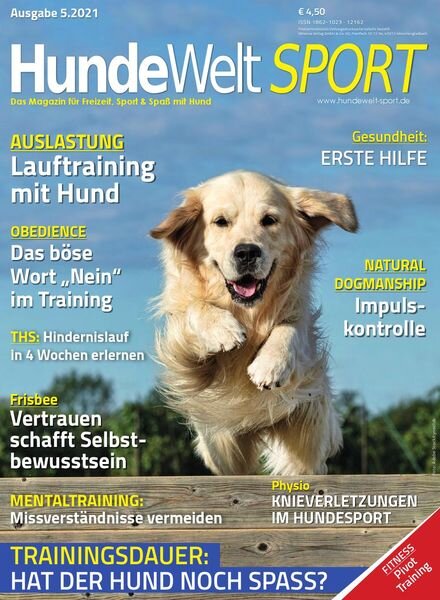 HundeWelt Sport – Nr5 2021 Cover