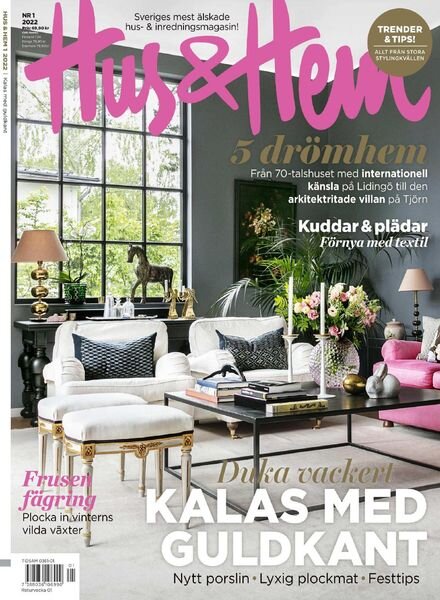 Hus & Hem – januari 2022 Cover