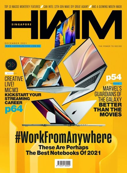HWM Singapore – December 2021 Cover
