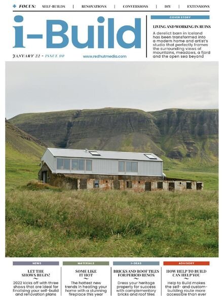 i-build – January 2022 Cover