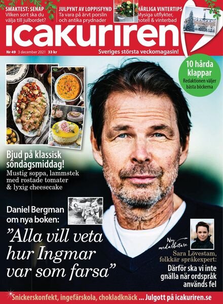 Icakuriren – 03 december 2021 Cover