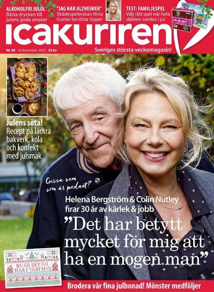Icakuriren – 10 december 2021 Cover
