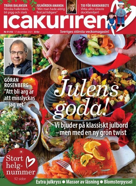 Icakuriren – 17 december 2021 Cover