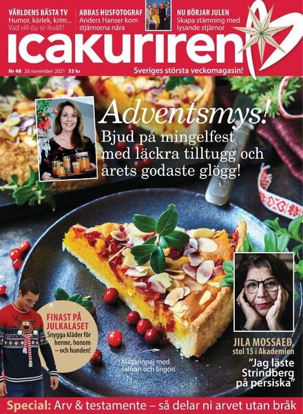 Icakuriren – 26 november 2021 Cover