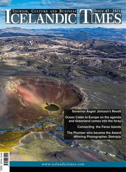 Icelandic Times – Issue 45 2021 Cover