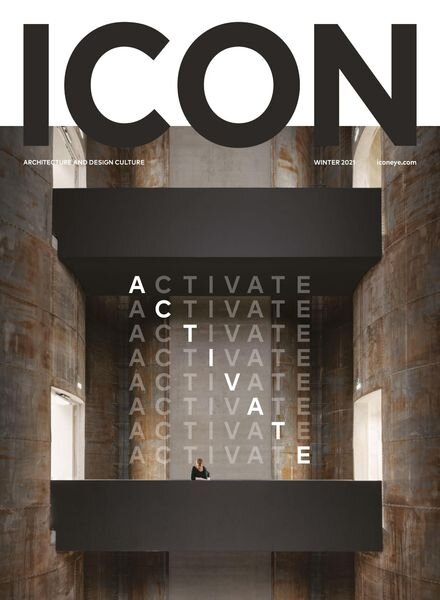Icon – December 2021 Cover