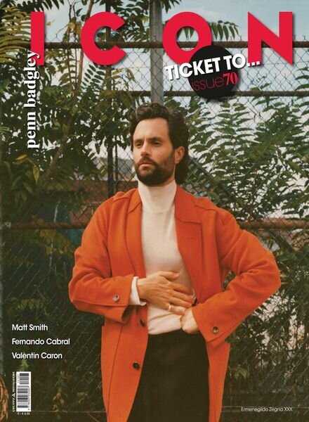 Icon Italia – dicembre 2021 Cover