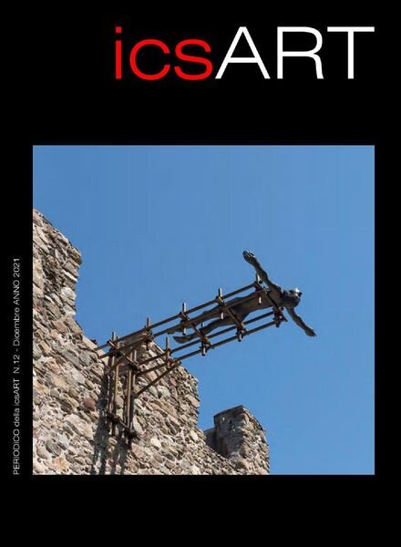 IcsART – Dicembre 2021 Cover