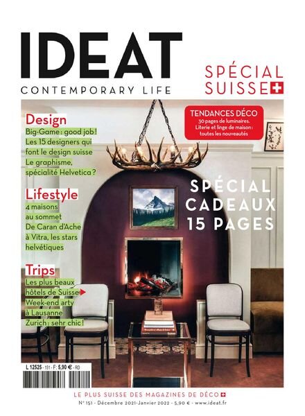 Ideat France – decembre 2021 Cover