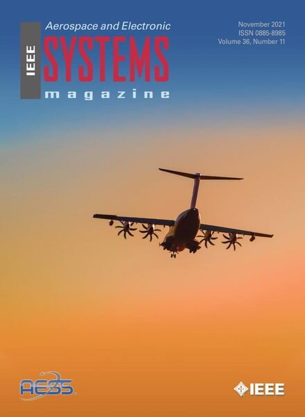 IEEE Aerospace & Electronics Systems Magazine – November 2021 Cover