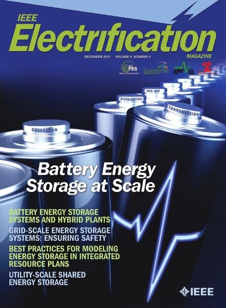 IEEE Electrification – December 2021 Cover